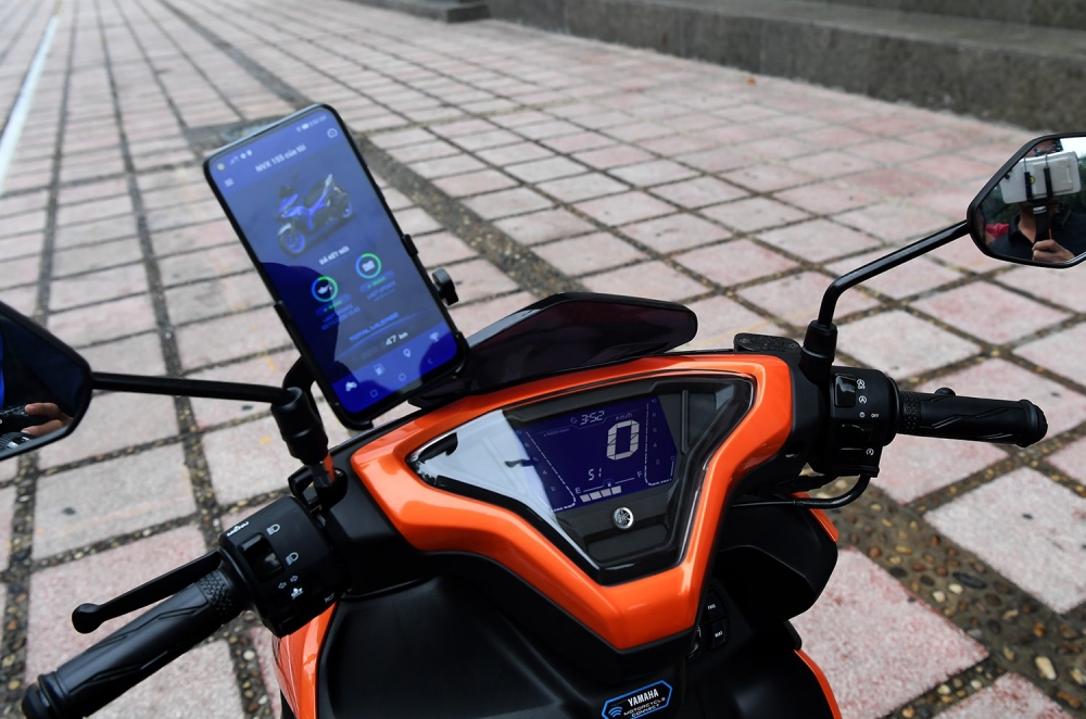 Yamaha giới thiệu NVX 155 mới: Thêm nhiều công nghệ, giá tăng nhẹ