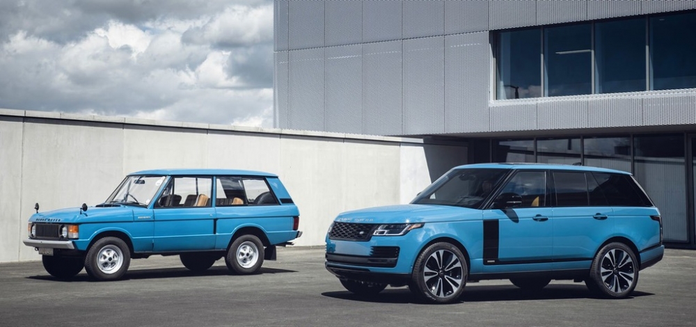 Range Rover Fifty cập bến Thái Lan, giá 7,7 tỷ đồng