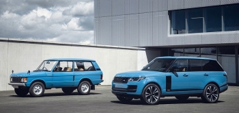 Range Rover Fifty cập bến Thái Lan, giá 7,7 tỷ đồng