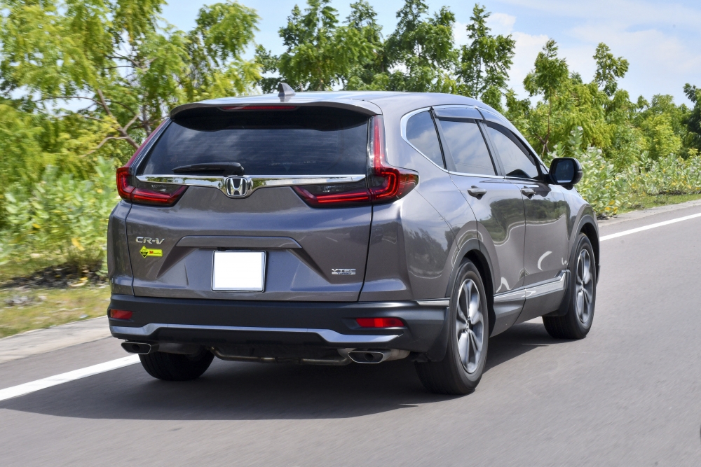 Honda CR-V lắp ráp: Lái nhàn hạ nhờ hàng loạt công nghệ tiên tiến
