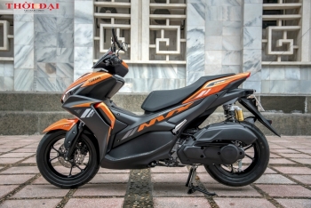 Chi tiết Yamaha NVX 155 mới với hàng loạt công nghệ thông minh