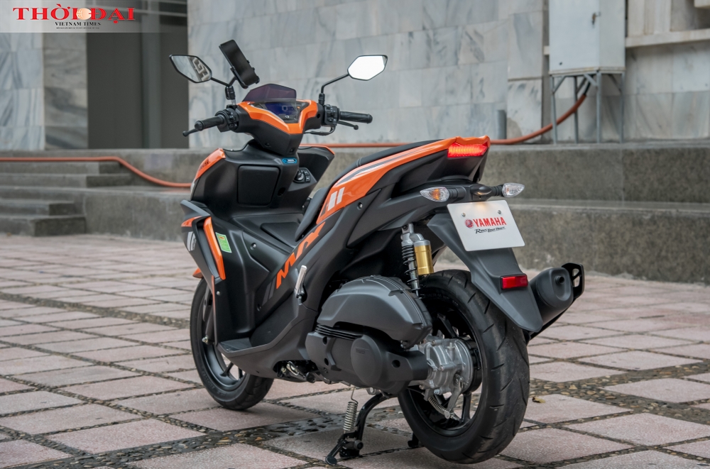 Chi tiết Yamaha NVX 155 mới với hàng loạt công nghệ thông minh Chi tiết Yamaha NVX 155 mới với hàng loạt công nghệ thông minh