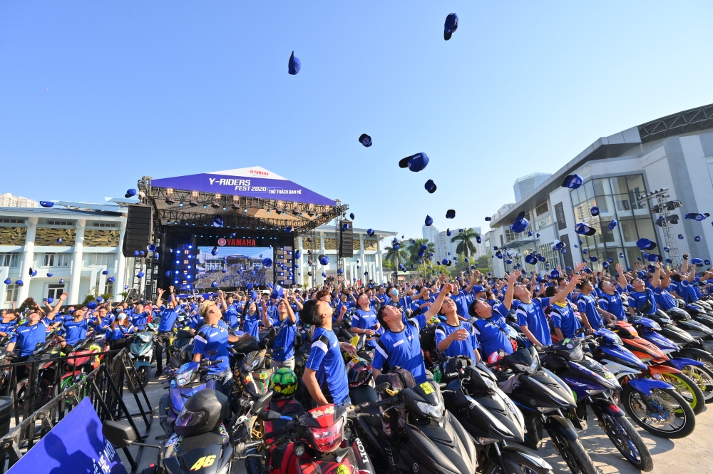 NVX 155 VVA thế hệ mới gây ấn tượng mạnh tại Y-Riders Fest 2020