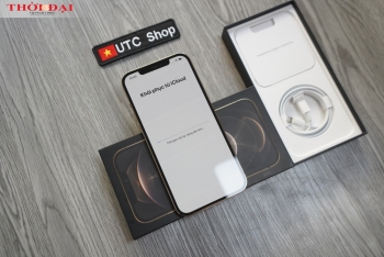 Giá iPhone 12 Pro Max xách tay "rơi tự do" quá nhanh