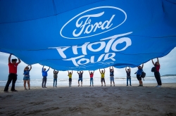ford transit co the su dung nhien lieu tai che tu dau an