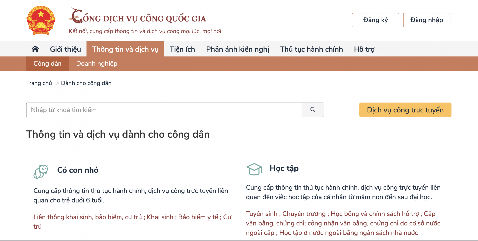 cong dich vu cong quoc gia chinh thuc khai truong chieu nay 912
