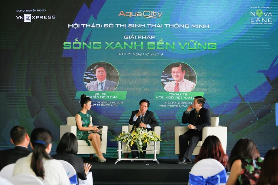 Novaland Expo 2019: Phát triển đô thị sinh thái thông minh là xu hướng tất yếu