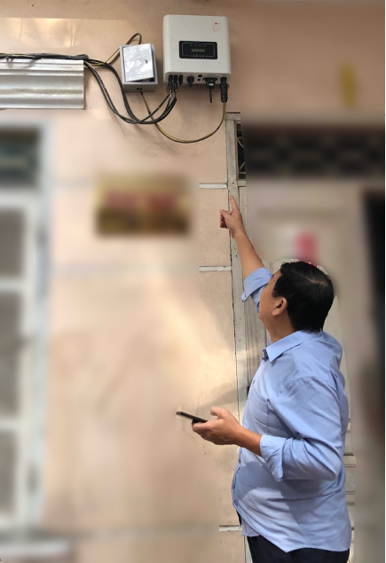 Kiếm tiền triệu mỗi tháng khi dùng điện mặt trời áp mái