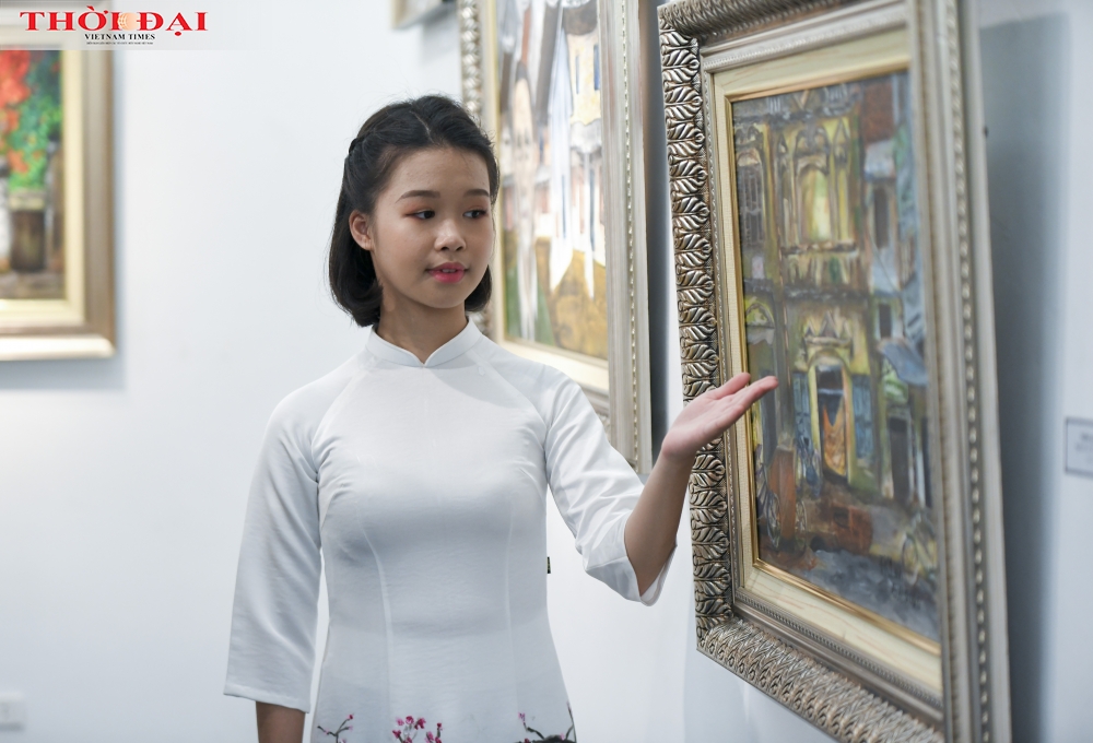 Bùi Xuân Phái Triển lãm tranh vinh danh hoạ sĩ Bùi Xuân Phái thu hút nhiều sự quan tâm