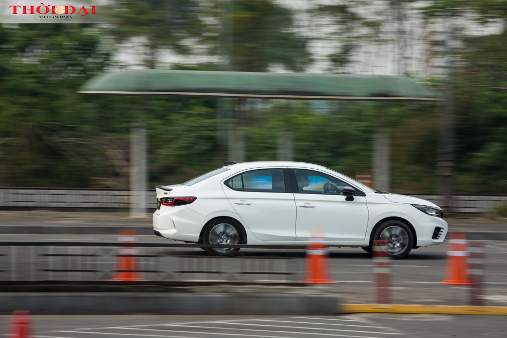Honda City 2021 Những chi tiết khiến Honda City 2021 là mẫu xe đáng