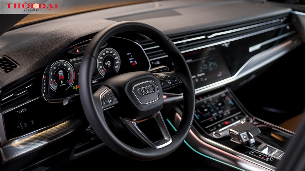 Audi Q8 sẽ giao tới tay khách hàng Việt ngay trước Tết Tân Sửu