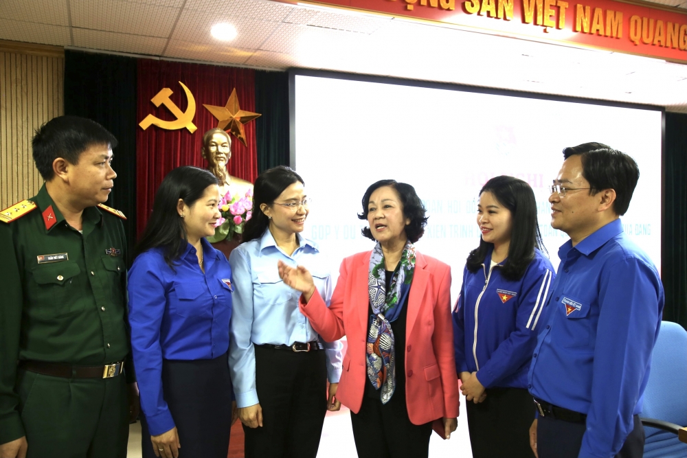 Thế hệ trẻ cần thảo luận và đóng góp ý kiến cho các dự thảo văn kiện trình Đại hội XIII của Đảng
