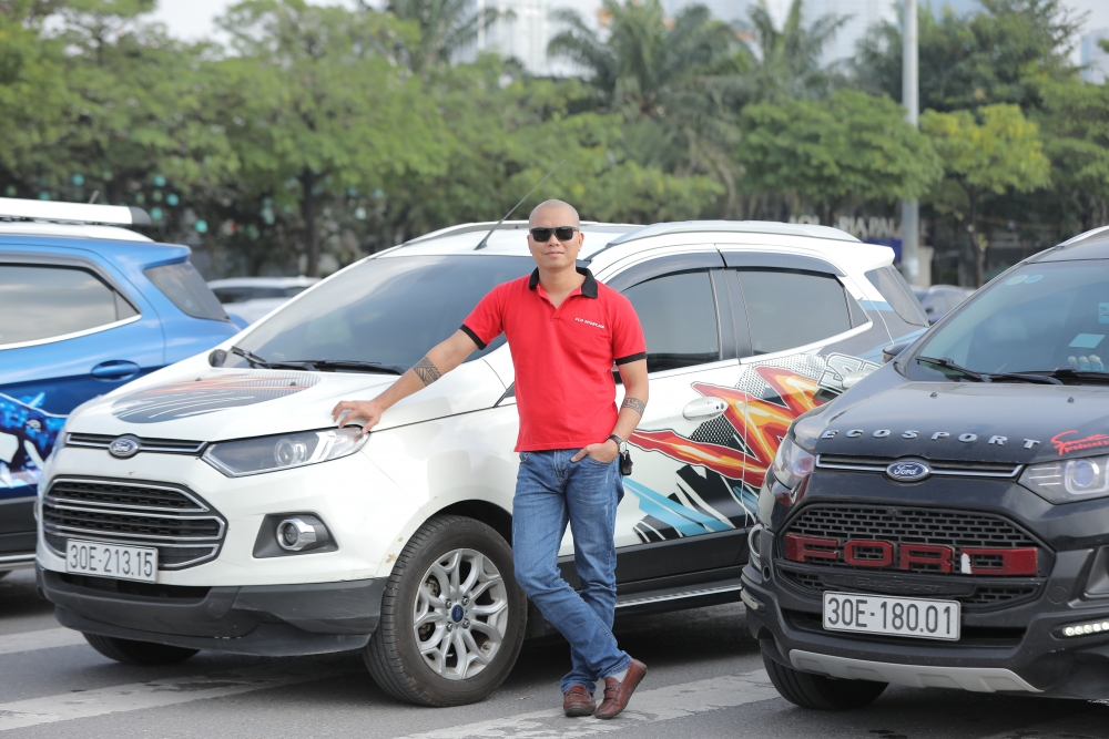 EcoSport Paint Your True Color: Cùng giới trẻ tự do thể hiện cá tính