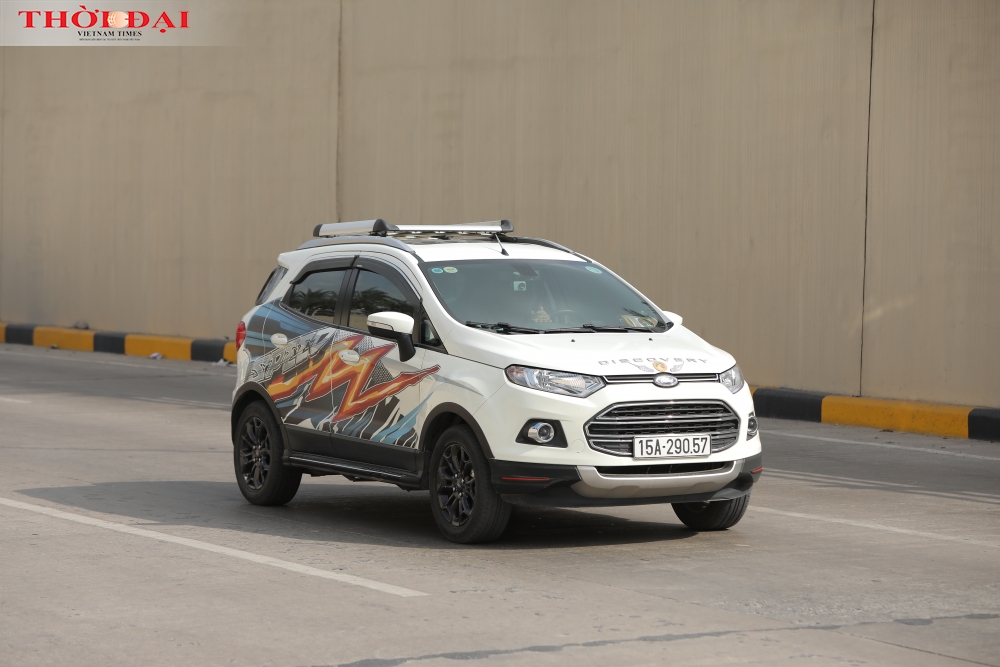 EcoSport Paint Your True Color: Cùng giới trẻ tự do thể hiện cá tính