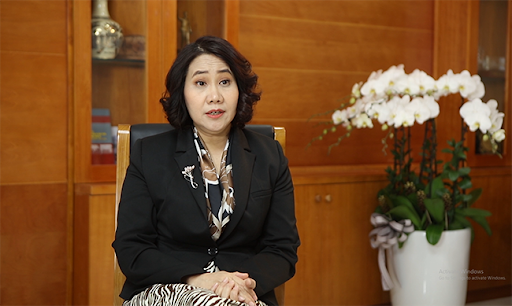 Đồng chí Nguyễn Thị Hương – Tổng cục trưởng Tổng cục Thống kê.
