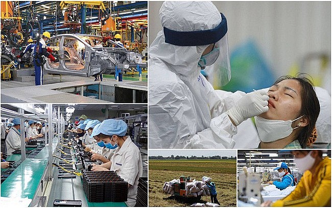 Quốc tế dự báo tăng trưởng GDP Việt Nam đạt 6,8% năm 2022