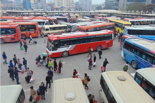 Thương mại, vận tải trong nước đang dần khôi phục trở lại