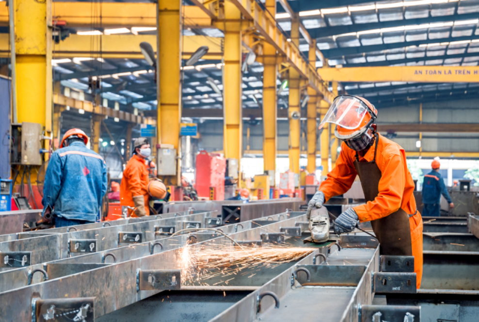 TPHCM: Sản xuất công nghiệp 