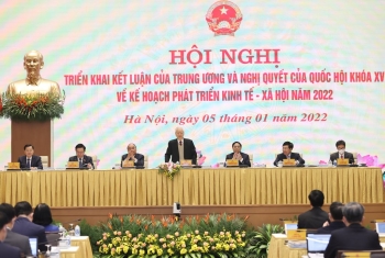 Khai mạc Hội nghị Chính phủ với các địa phương