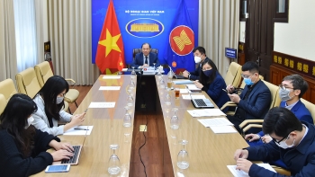 Thứ trưởng Ngoại giao Nguyễn Quốc Dũng dự Hội nghị quan chức cao cấp ASEAN