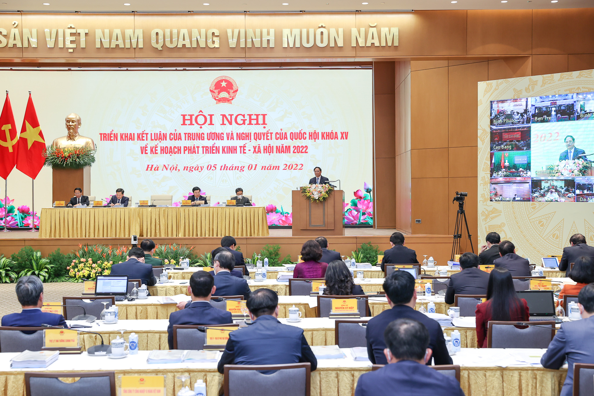 ‘Đoàn kết kỷ cương, chủ động thích ứng, an toàn hiệu quả, phục hồi phát triển’