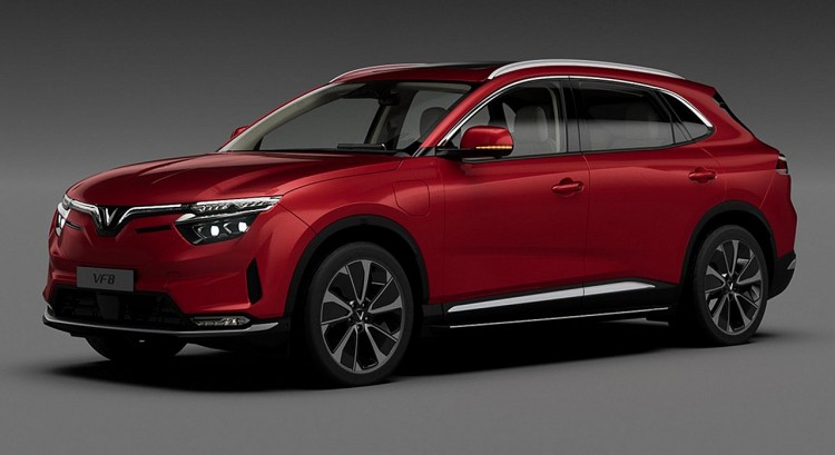 Mẫu xe VinFast VF8