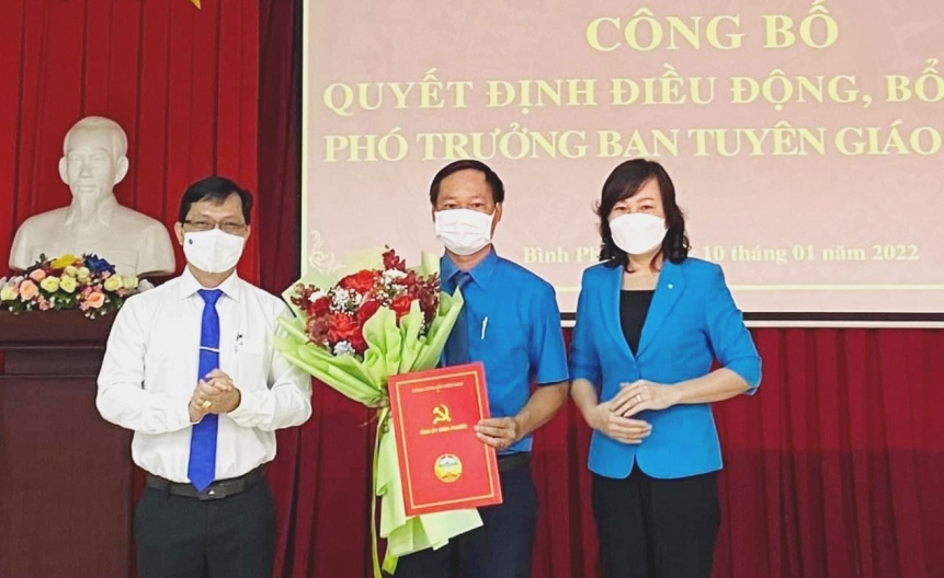 Ban Bí thư Trung ương Đảng, Thành ủy TPHCM, Hà Nội bổ nhiệm nhân sự mới