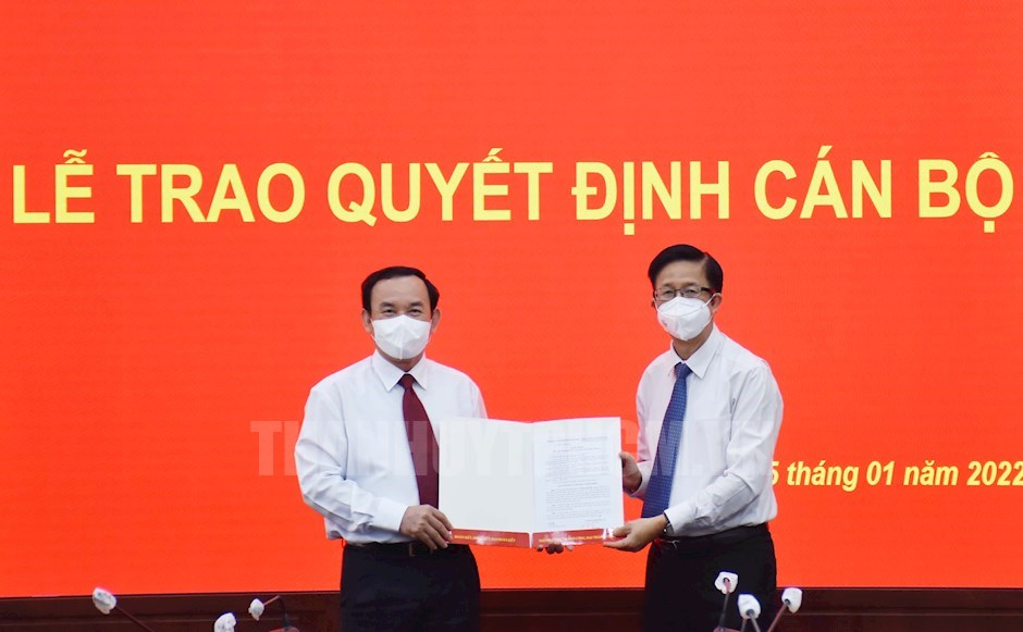 Ban Bí thư Trung ương Đảng, Thành ủy TPHCM, Hà Nội bổ nhiệm nhân sự mới