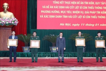 Phát huy sáng kiến trong thu thập thông tin, xác định danh tính hài cốt liệt sĩ