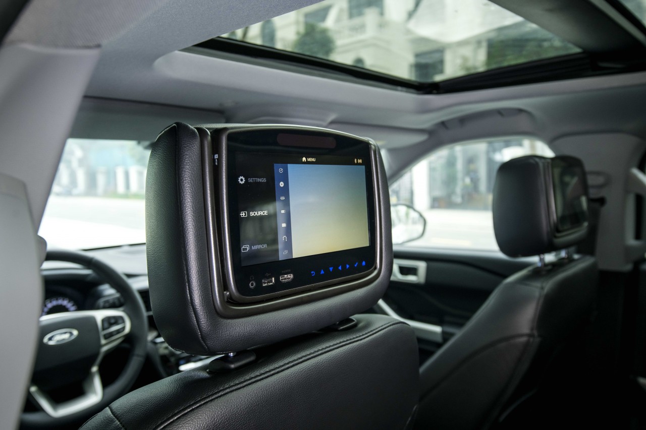 Ford Explorer 2022 ra mắt tại Việt Nam, giá bán là 2,366 tỷ đồng