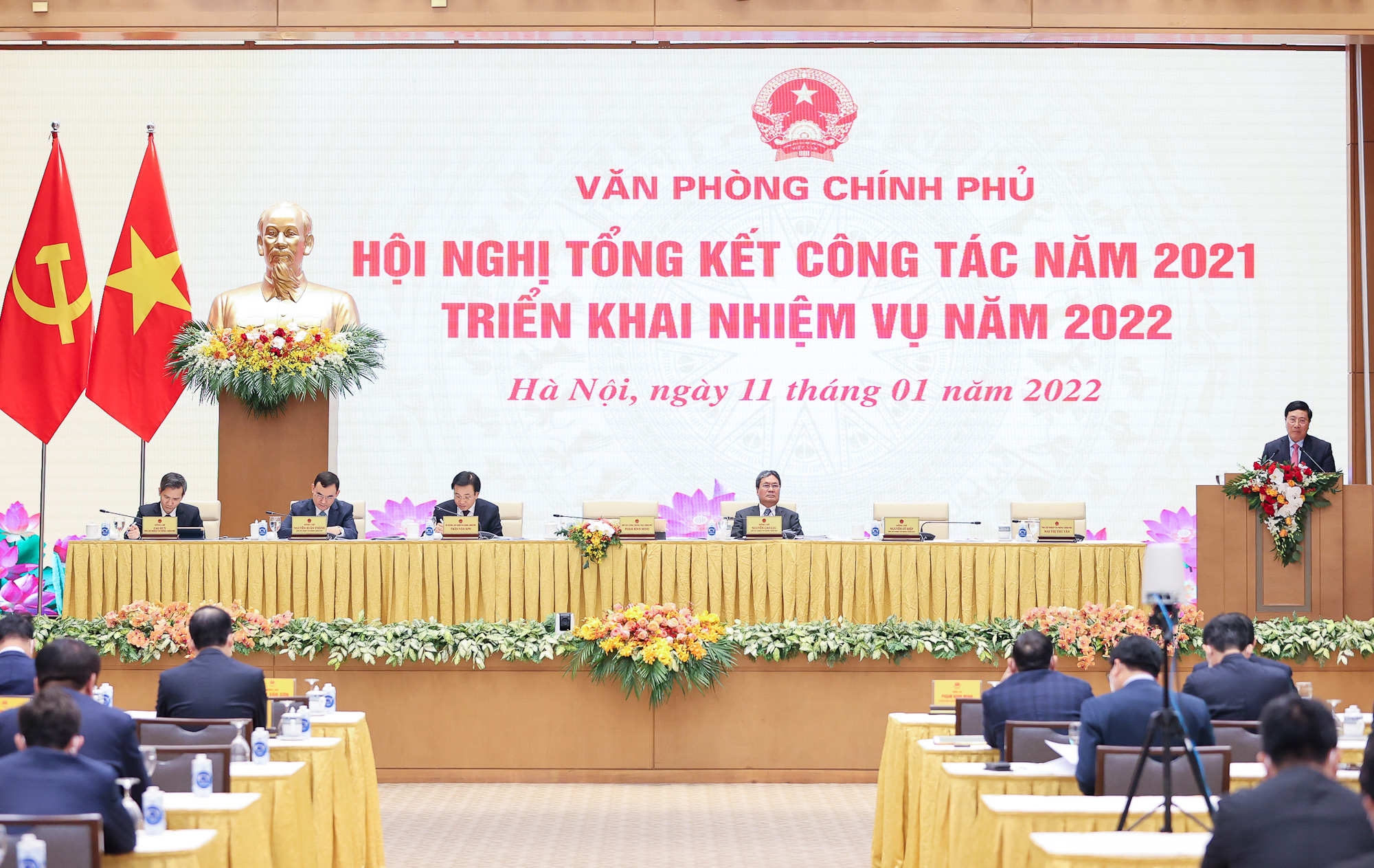 Văn phòng Chính phủ không ngừng nâng cao chất lượng tham mưu xây dựng thể chế