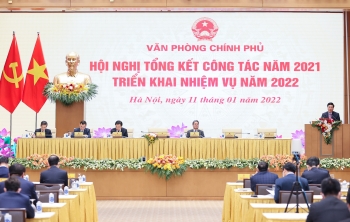Văn phòng Chính phủ không ngừng nâng cao chất lượng tham mưu xây dựng thể chế