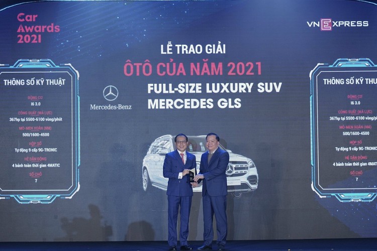Car Awards 2021 đã diễn ra thành công tốt đẹp Hyundai Santa Fe được xướng tên