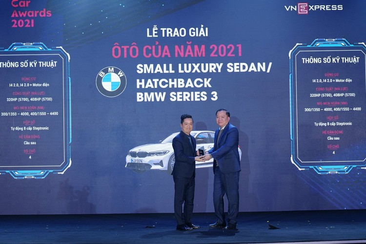 Car Awards 2021 đã diễn ra thành công tốt đẹp Hyundai Santa Fe được xướng tên