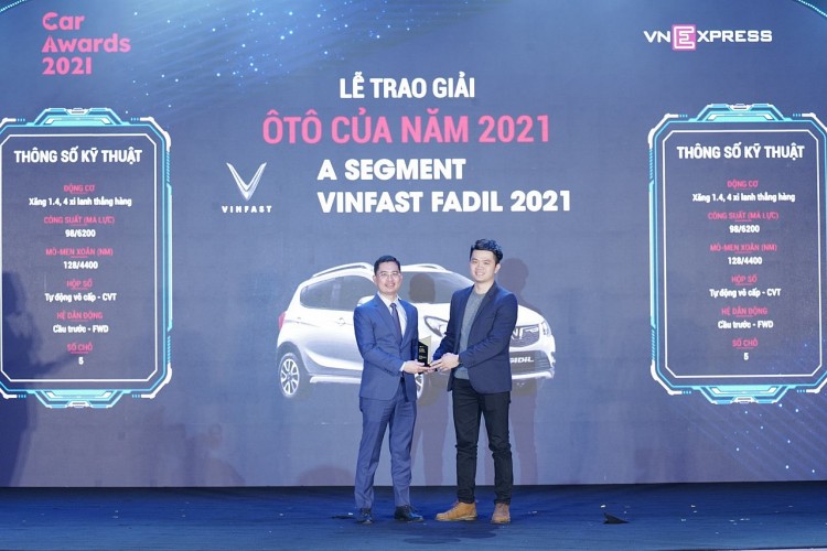 Car Awards 2021 đã diễn ra thành công tốt đẹp Hyundai Santa Fe được xướng tên