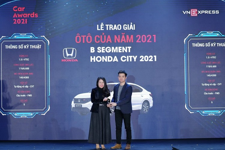 Car Awards 2021 đã diễn ra thành công tốt đẹp Hyundai Santa Fe được xướng tên