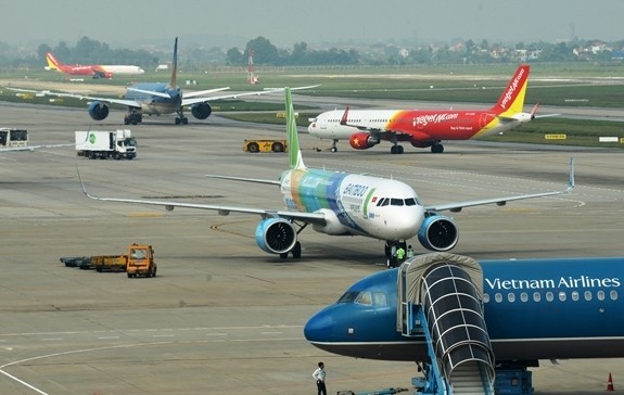 Tăng tần suất các đường bay quốc tế