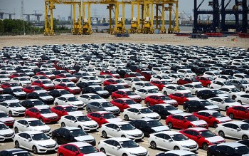 Tổng kim ngạch nhập khẩu ô tô trong năm 2021 đạt 3,66 tỷ USD