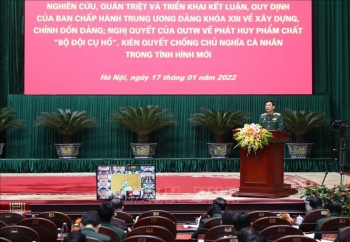 Quân ủy Trung ương tổ chức Hội nghị cán bộ chủ chốt toàn quân