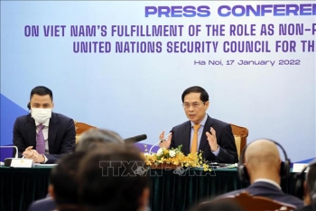 Việt Nam đã thể hiện rõ nét bản sắc riêng khi tham gia Hội đồng Bảo an LHQ