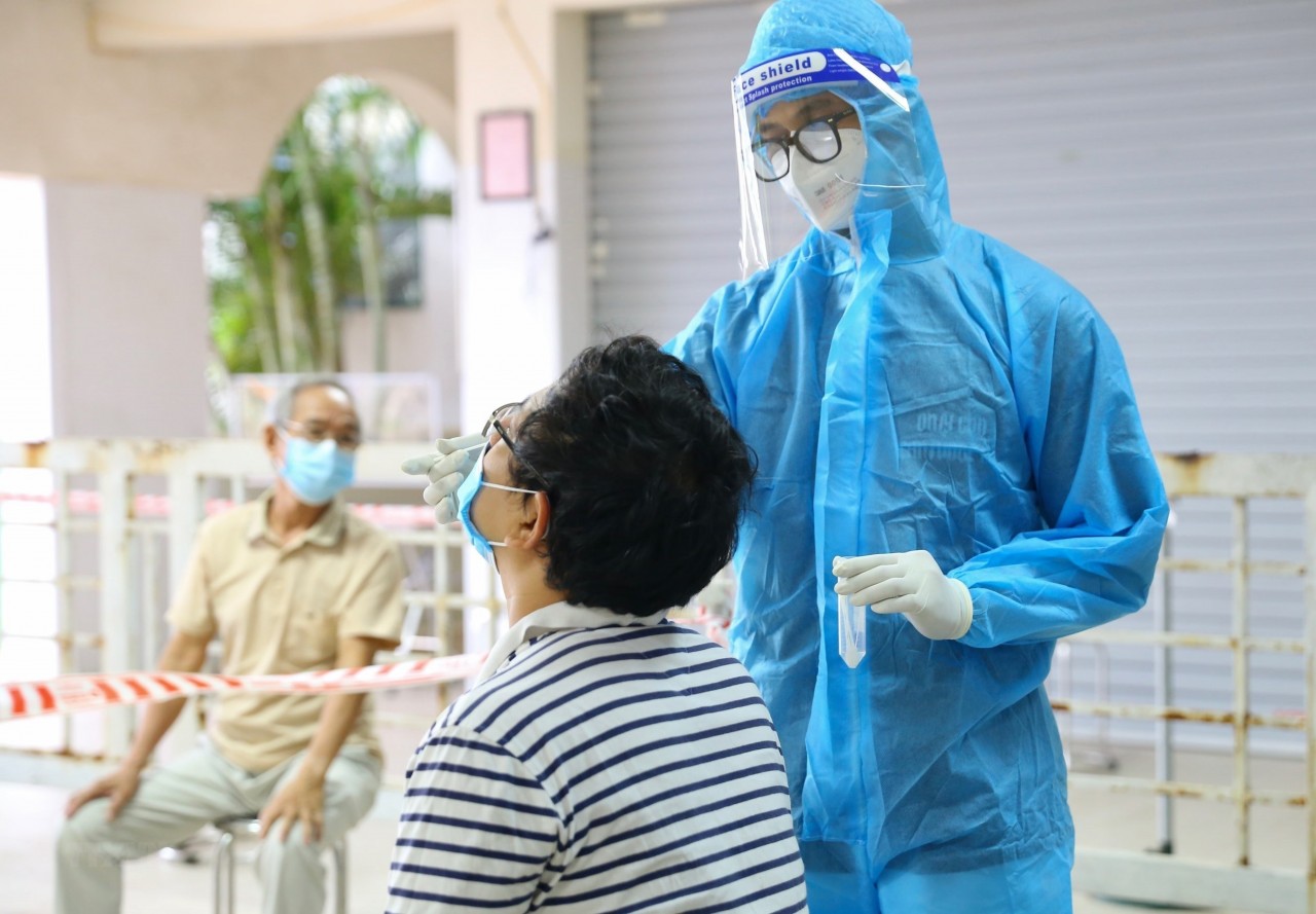 Hà Nội vẫn là địa phương có số ca mắc mới COVID-19 trong ngày nhiều nhất cả nước. (Ảnh minh họa)