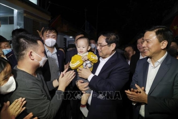 Thủ tướng Phạm Minh Chính thăm, chúc Tết tại tỉnh Thanh Hóa