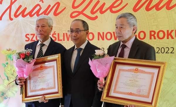 Cộng đồng người Việt Nam tại Ba Lan tiếp tục là nhịp cầu tăng cường tình hữu nghị hai nước