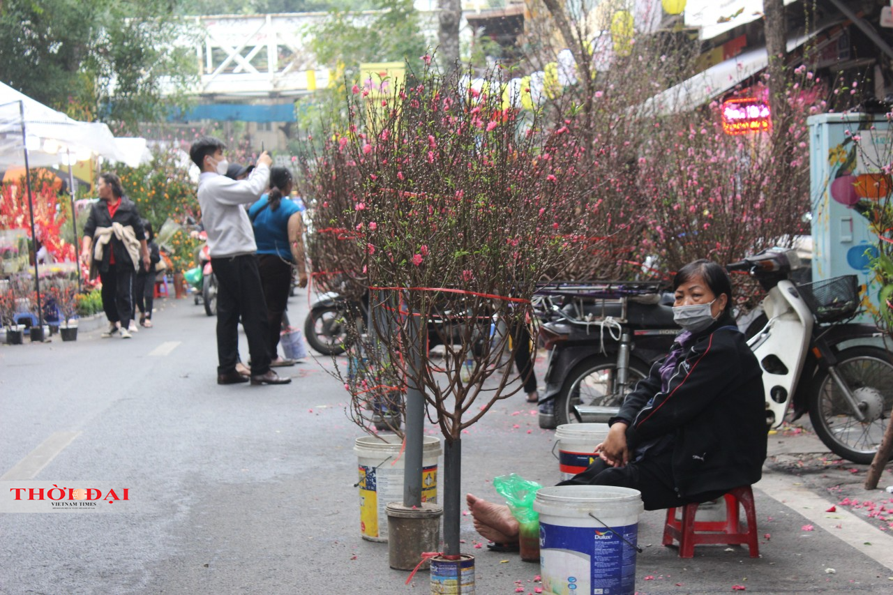 Một năm vắng lặng của chợ hoa trong lòng phố cổ Một năm vắng lặng của chợ hoa trong lòng phố cổ