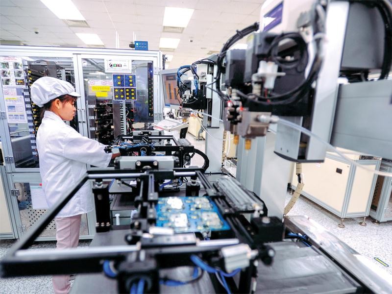 Vốn đầu tư nước ngoài đăng ký vào Việt Nam tăng 4,2% trong tháng 1/2022