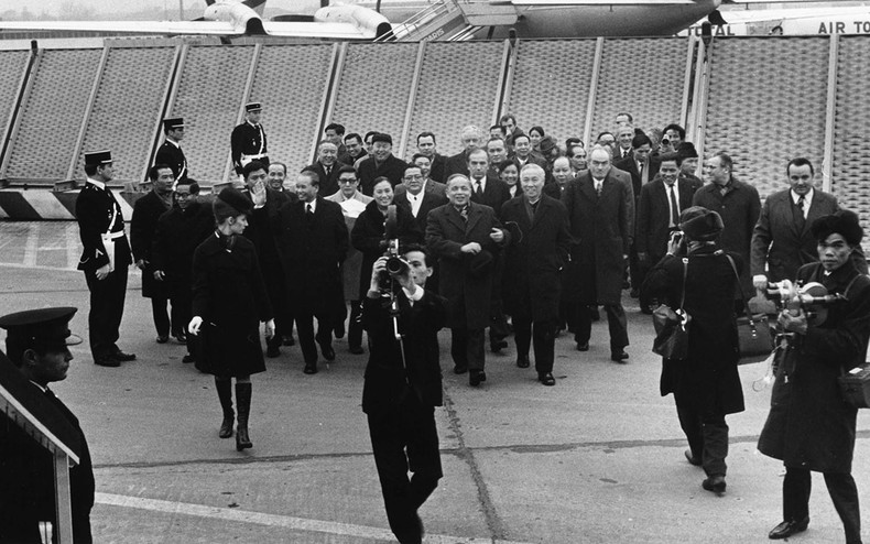 Ký ức về Hiệp định Paris 1973 ảnh 3