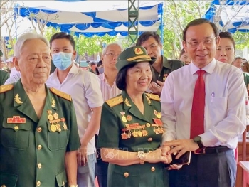 Họp mặt truyền thống cách mạng Sài Gòn - Chợ Lớn - Gia Định - TP Hồ Chí Minh