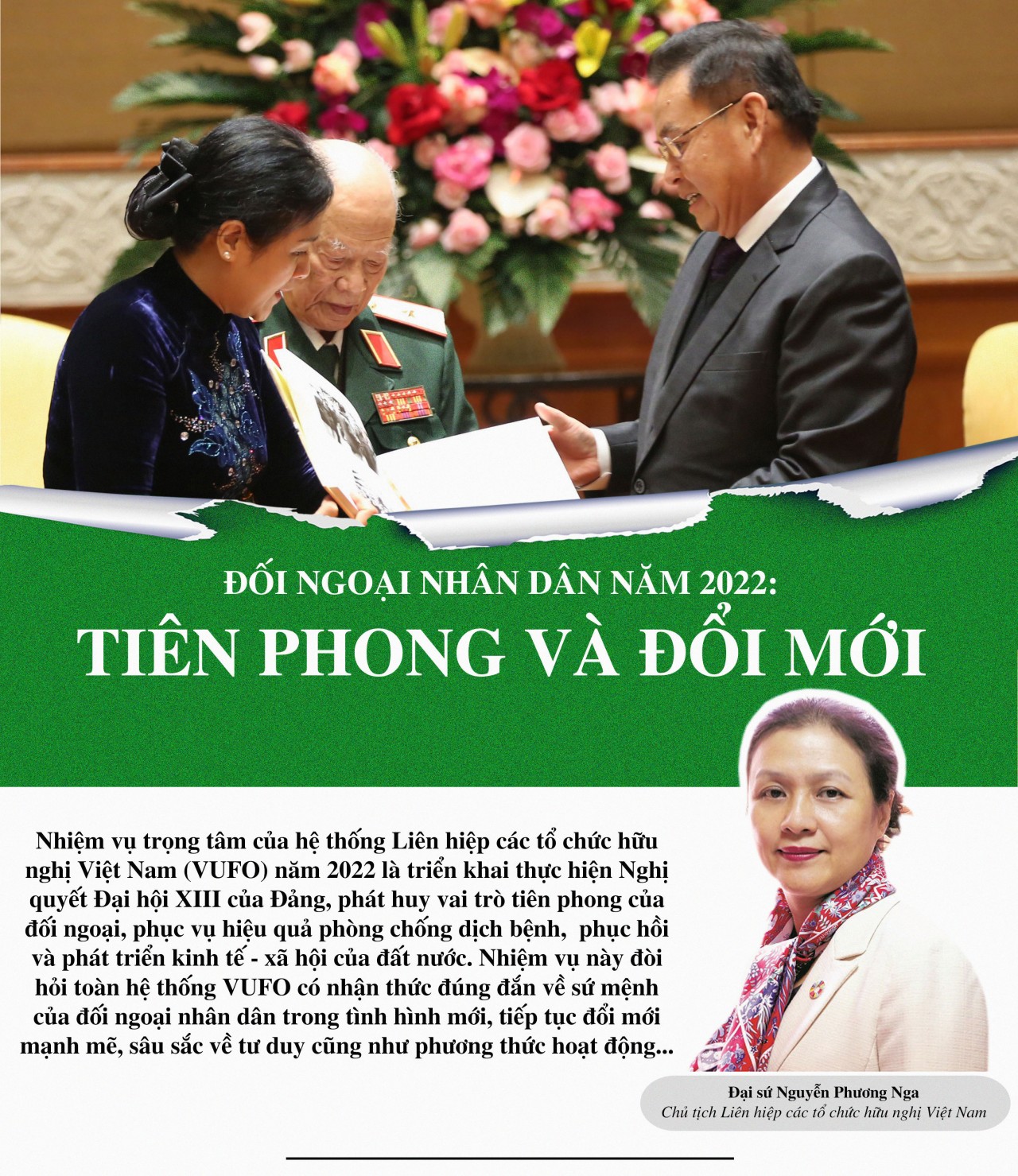 Đối thoại nhân dân năm 2022: Tiên phong và đổi mới
