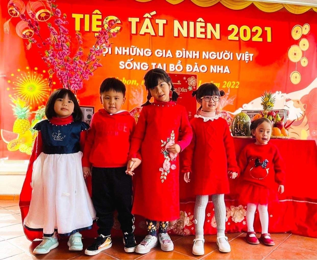 Ấm áp Tết xa quê ở Bồ Đào Nha