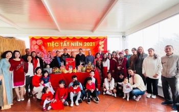 Ấm áp Tết xa quê ở Bồ Đào Nha